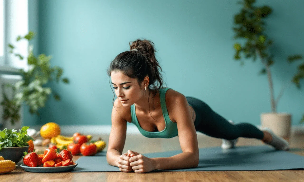 3 minuten per dag voor een strakke buik — geen crunches nodig