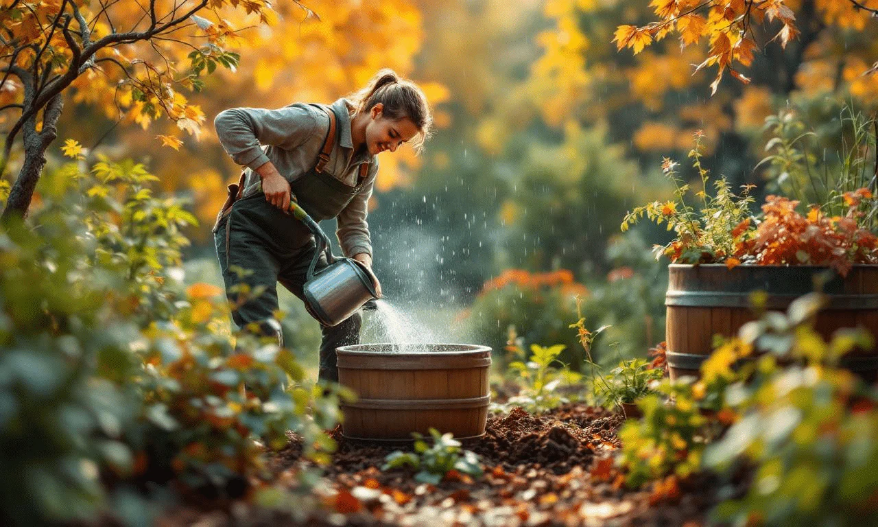 Zo bespaar je tot €20 op water én houd je planten gezond in de herfst