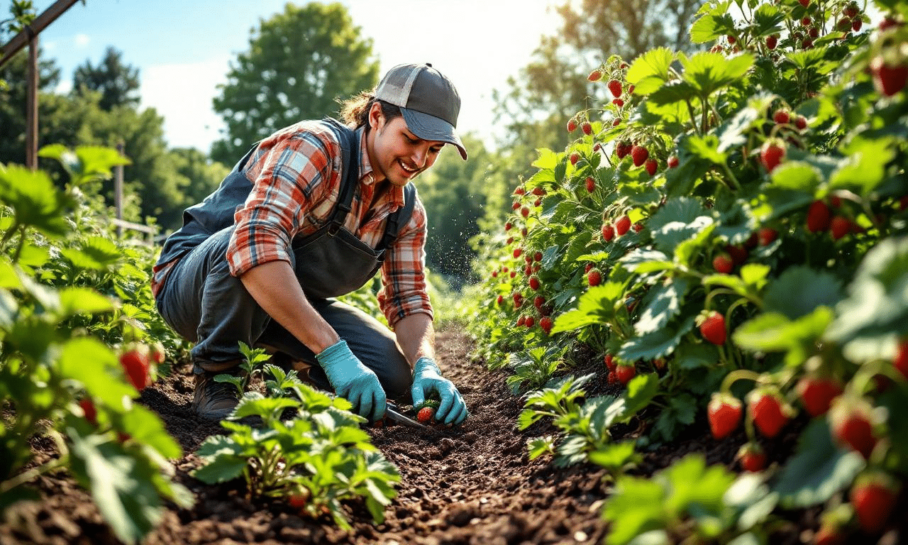 Aardbeien snoeien en planten: 5 tips voor een volle oogst