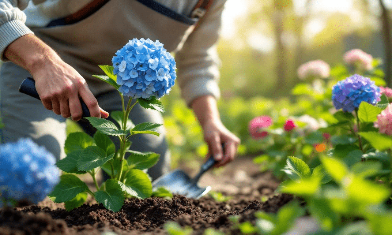 Volgens experts: zo verplant je hortensia zonder hem te beschadigen