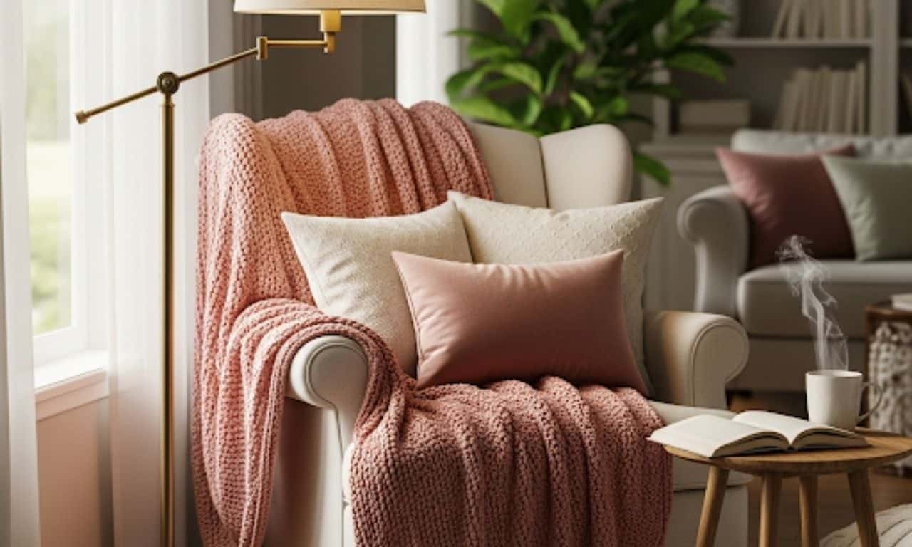 De gezelligste leeshoek in huis: Zo creëer je een warm en knus hoekje voor de koude maanden.