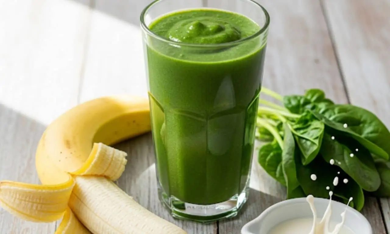 De magische drie-ingrediënten: Zo maak je binnen 5 minuten een heerlijke en gezonde smoothie voor een energieboost.